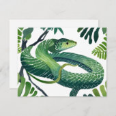 グリーンスネーク | スネークウォーター色の年 (正面/裏面)