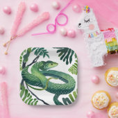 グリーンスネーク | スネークウォーター色の年 ペーパープレート (パーティー)