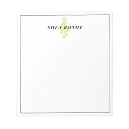 グリーンスネーク ノートパッド