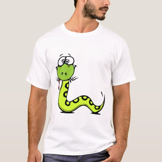 グリーンスネーク Tシャツ (正面)