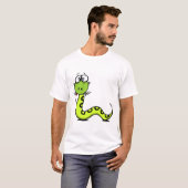 グリーンスネーク Tシャツ (正面フル)