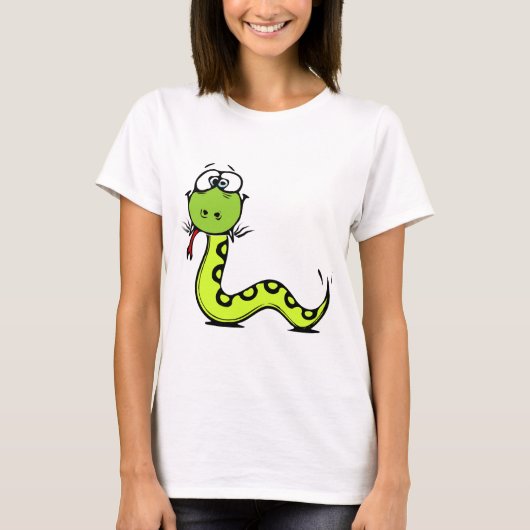 グリーンスネーク Tシャツ (正面)