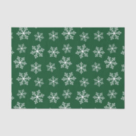 グリーンスノーフレークティッシュペーパー 薄葉紙