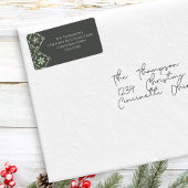 グリーンスノーフレークファミリー差出人住所 ラベル