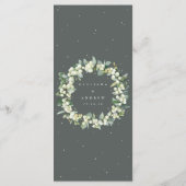 グリーンスノーベリー+ユーカリ4コースフラ結婚ット メニュー (裏面)