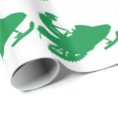 グリーンスノーモービル ラッピングペーパー (ロールコーナー)