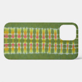 グリーンスパイン絞り染め Case-Mate iPhoneケース (裏面 (横))