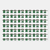 グリーンスパークダンサー ラッピングペーパーシート (正面3)