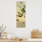 グリーンスパーローズno.1 ポスター (キッチン)