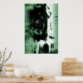 グリーンスピリットbyグレゴリー・ガロ ポスター (キッチン)