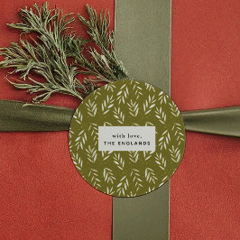 グリーンスプリグスボタニカルカスタム ラウンドシール