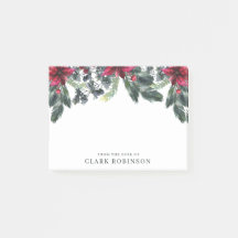 グリーンスプルースレッドポインセチアのクリスマス