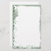 グリーンスプーン 便箋 (正面/裏面)