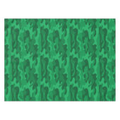 グリーンスペインのモノカラー迷彩柄バー鍵 テーブルクロス (正面(横))