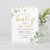 グリーンスペインのリーボーイボーティゾインヴィタシオン招待状 招待状 (スタンド正面)