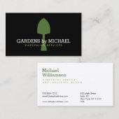 グリーンスペードガーデニングサービス名刺 名刺 (正面/裏面)