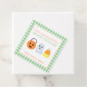 グリーンスポックのタキュラハロウィーントリッ不気味クトリート フェイバータグ (インサイチュ)