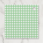 グリーンスポックのタキュラハロウィーントリッ不気味クトリート フェイバータグ (裏面)