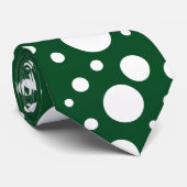 グリーンスポットタイ ネクタイ (ロール)