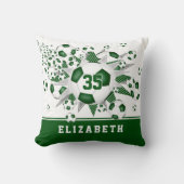 グリーンスポーツルーム女子サッカーボール クッション (正面)