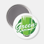 グリーンスムージー磁石 マグネット (正面/裏面)