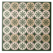 グリーンスライスセラミックタイル