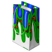 グリーンスライムバッグ スモールペーパーバッグ (裏面アングル)