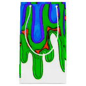 グリーンスライムバッグ スモールペーパーバッグ (正面)