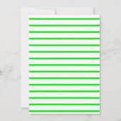 グリーンスライム7th誕生日招待状 (裏面)