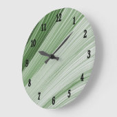 グリーンスリーバー壁時計 ラージ壁時計 (傾斜)