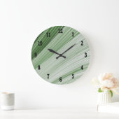 グリーンスリーバー壁時計 ラージ壁時計 (ホーム)