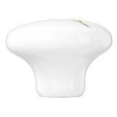 グリーンスロートマンゴハミングバード セラミックノブ (側面)