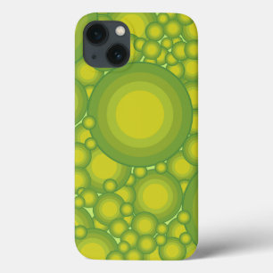 グリーンズの泡 iPhone 13ケース