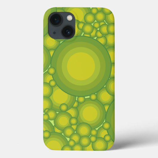 グリーンズの泡 Case-Mate iPhoneケース (裏面)