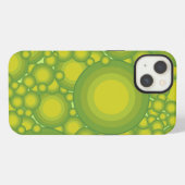 グリーンズの泡 iPhoneケース (裏面横)