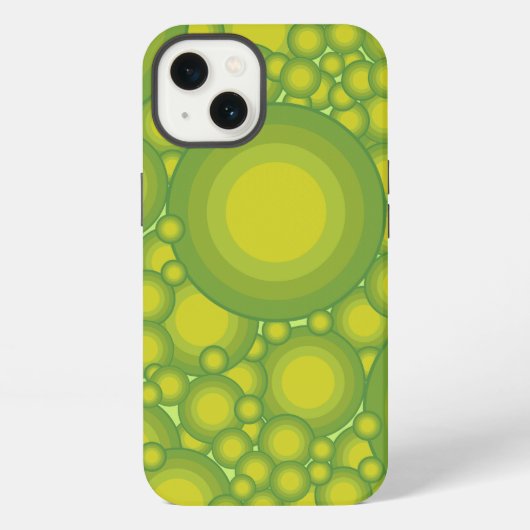 グリーンズの泡 iPhoneケース (裏面)