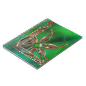 グリーンズザグラスノート ノートブック (左側)