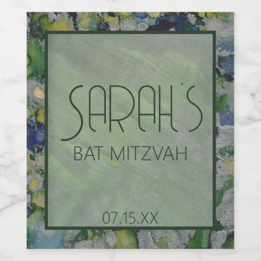 グリーンズシルバーズ ワインラベル (シングルラベル)