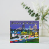 グリーンズボロノースカロライナのはがき ポストカード (スタンド正面)