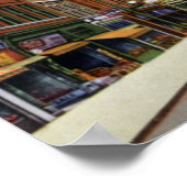 グリーンズボロノースカロライナ通り ポスター (角)