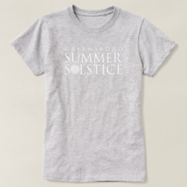 グリーンズボロ夏至シンプルヘザーグレー Tシャツ