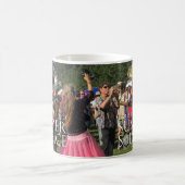 グリーンズボロ夏至祭の思い出の写真 コーヒーマグカップ (中央)