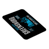 グリーンズボロ マグネット (右側)