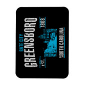 グリーンズボロ マグネット (縦)
