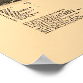 グリーンズボロ, NCパノラママップ – 1891 ポスター (角)