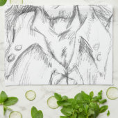 グリーンズマテイ！ キッチンタオル (折り畳み)