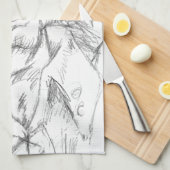 グリーンズマテイ！ キッチンタオル (四つ折り)