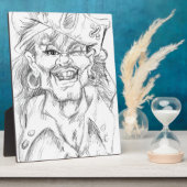 グリーンズマテイ！ フォトプラーク (側面)