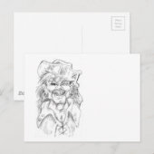 グリーンズマテイ！ ポストカード (正面/裏面)