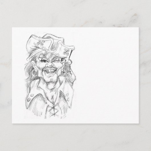 グリーンズマテイ！ ポストカード (正面)